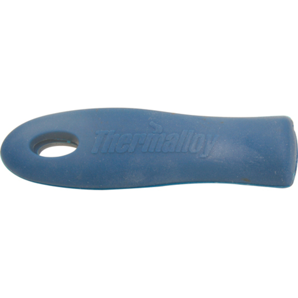 Browne Foodservice Handle, Silicone , Large, Blue 5811031